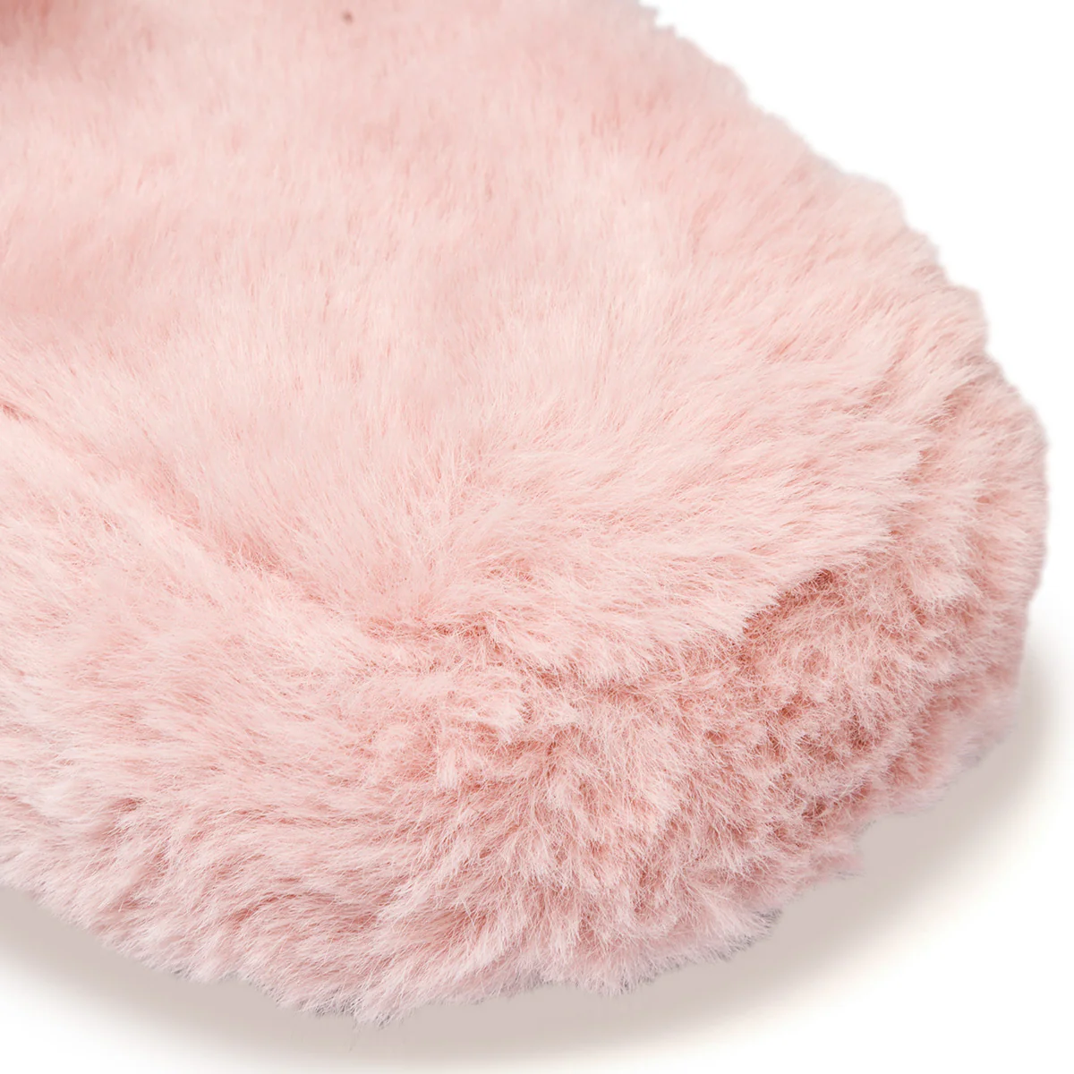 Pantofole rosa da donna in pelliccia sintetica Lora Ferres - Image 6