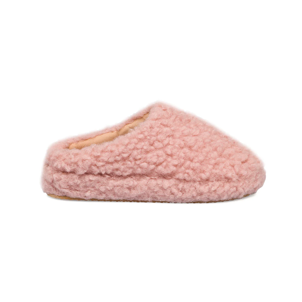 Pantofole rosa da donna in pelliccia sintetica Lora Ferres