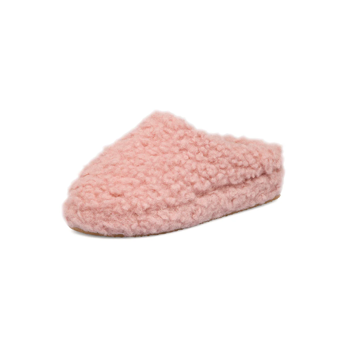 Pantofole rosa da donna in pelliccia sintetica Lora Ferres - Image 2