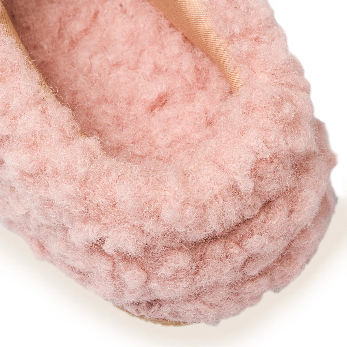 Pantofole rosa da donna in pelliccia sintetica Lora Ferres - Image 6