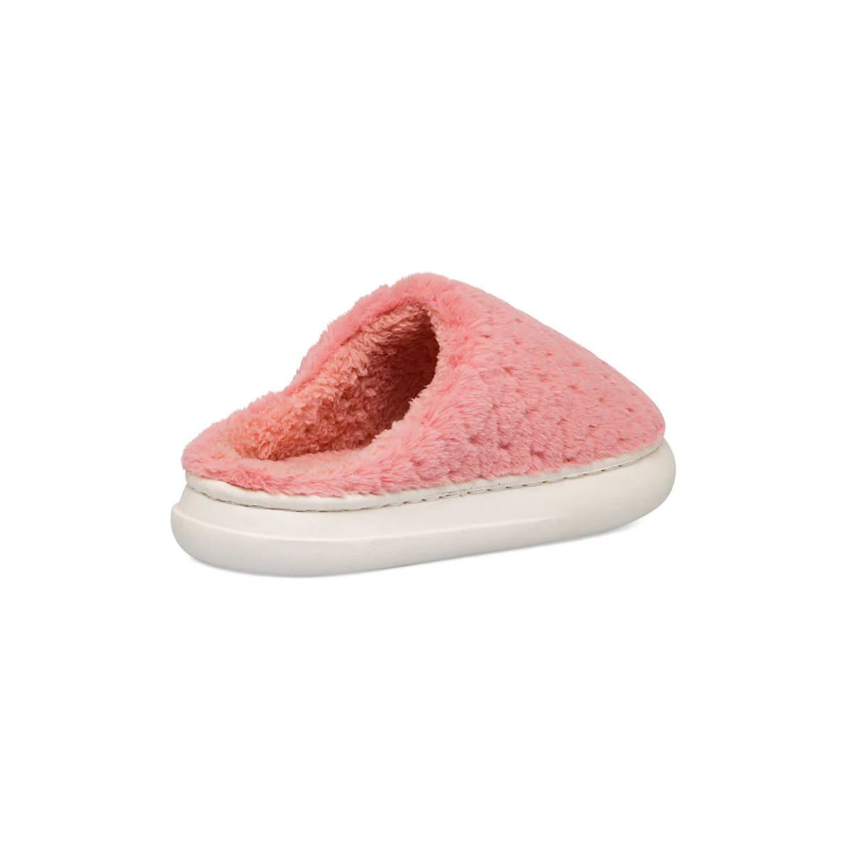 Pantofole rosa da donna in pelliccia sintetica Lora Ferres - Image 3