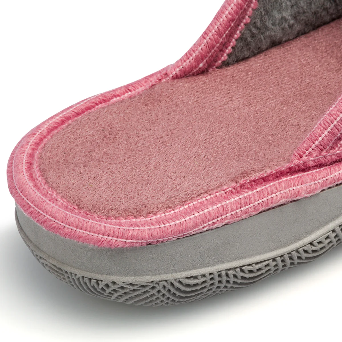 Pantofole rosa da donna in tessuto con gattino Italia Trend - Image 6