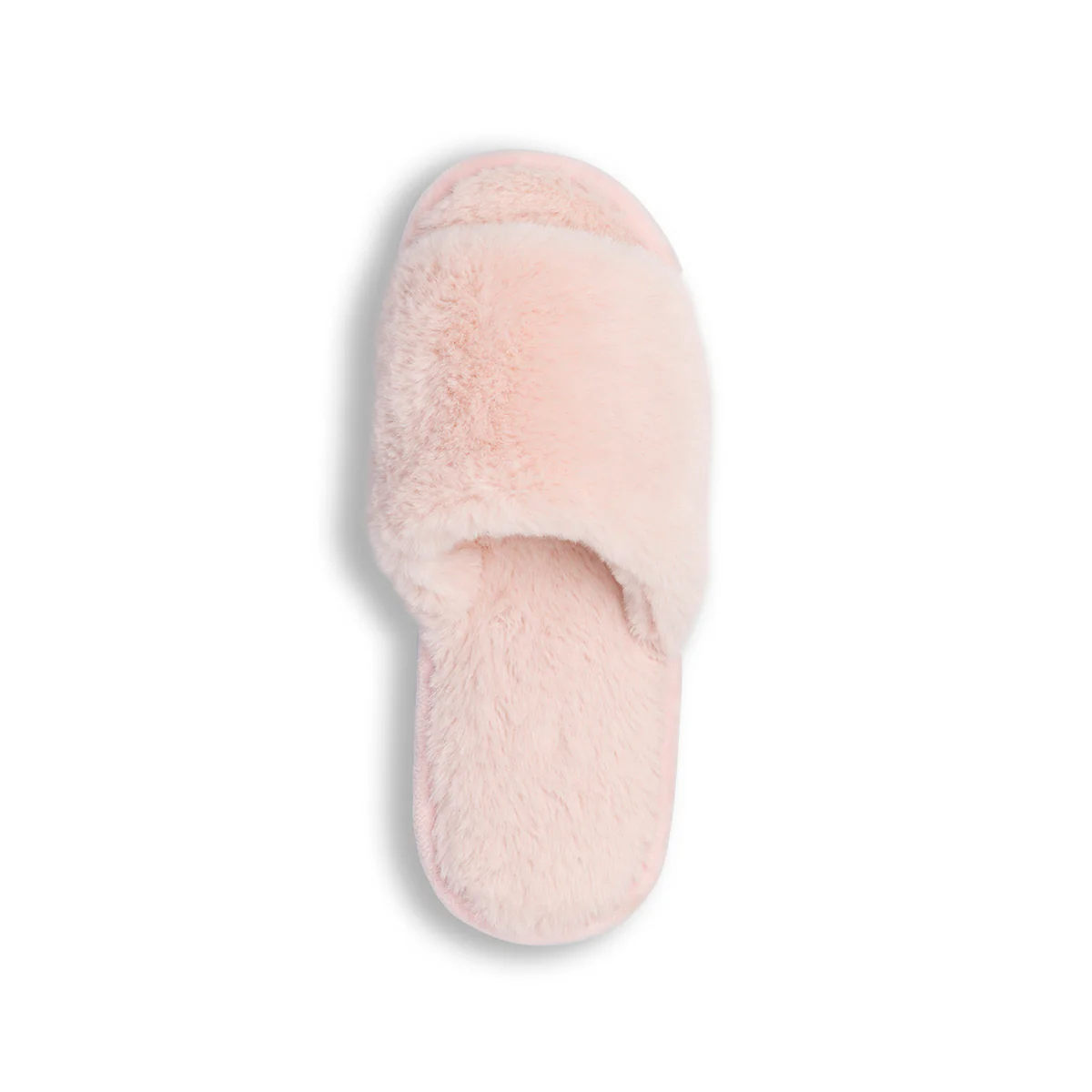 Pantofole rosa in pelliccia da donna Mi@Mi - Image 7