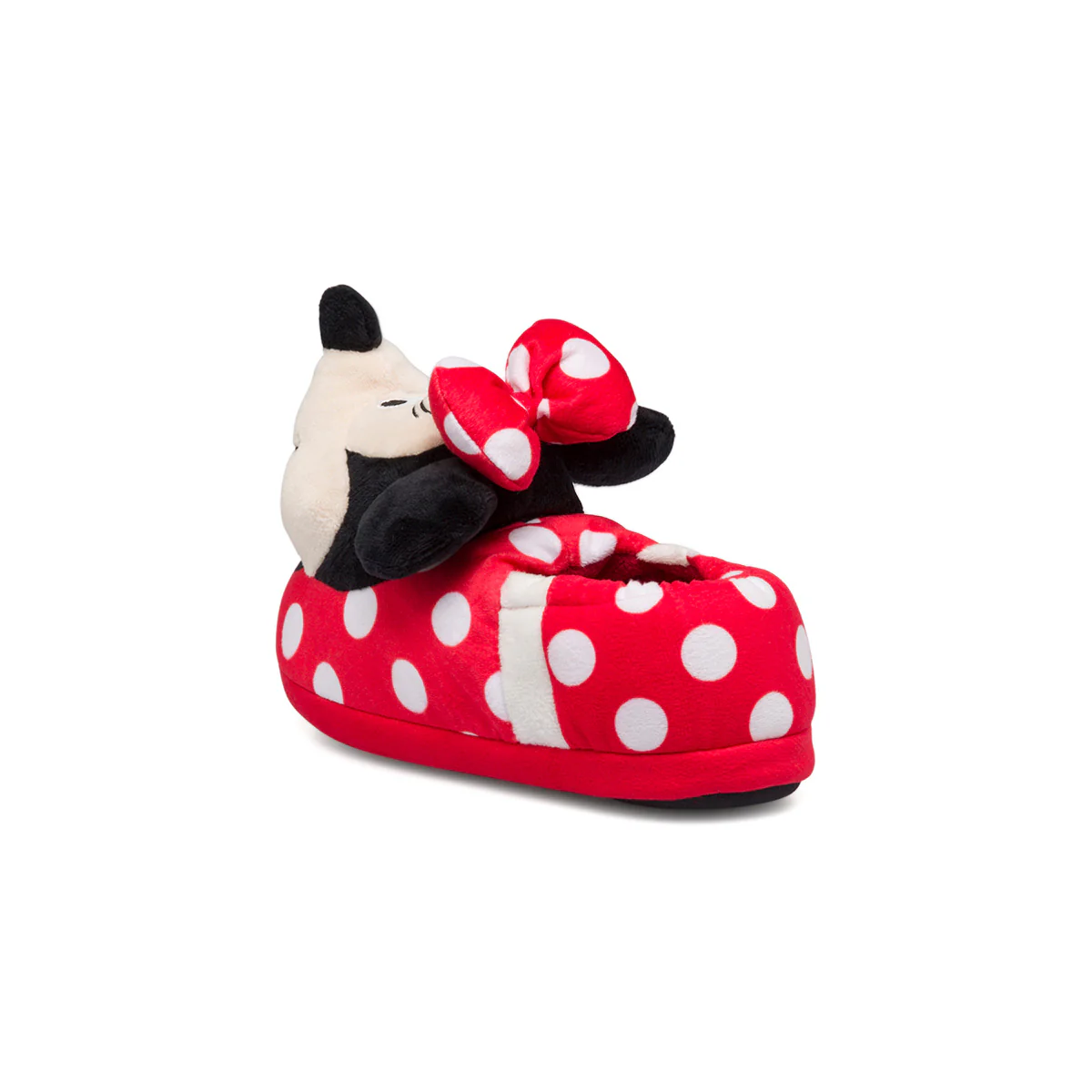 Pantofole rosse a pois da bambina Minnie - Image 3