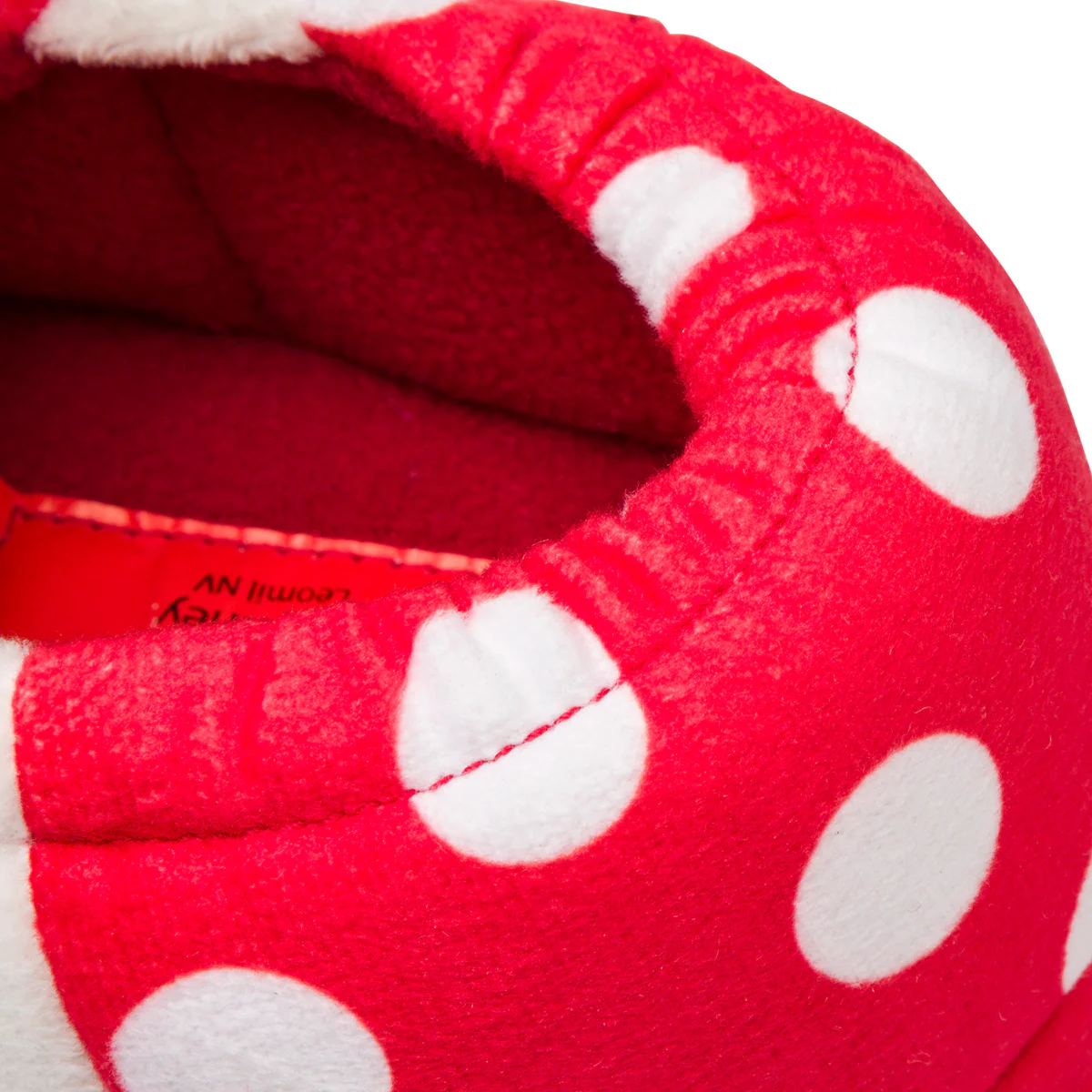 Pantofole rosse a pois da bambina Minnie - Image 5