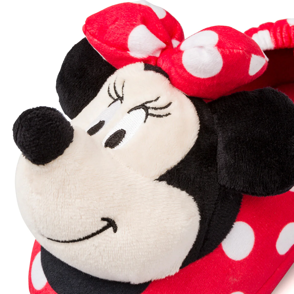 Pantofole rosse a pois da bambina Minnie - Image 6