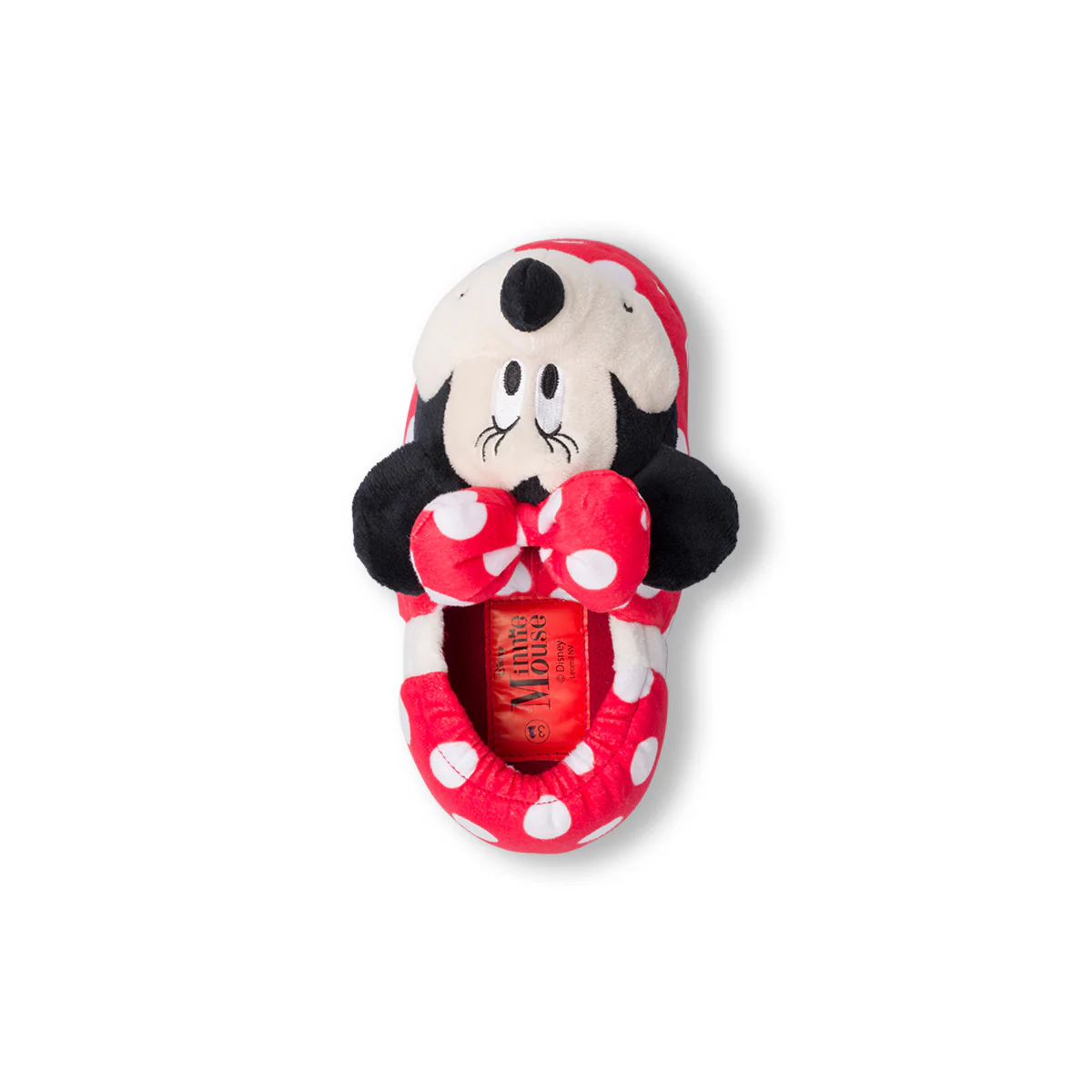 Pantofole rosse a pois da bambina Minnie - Image 7