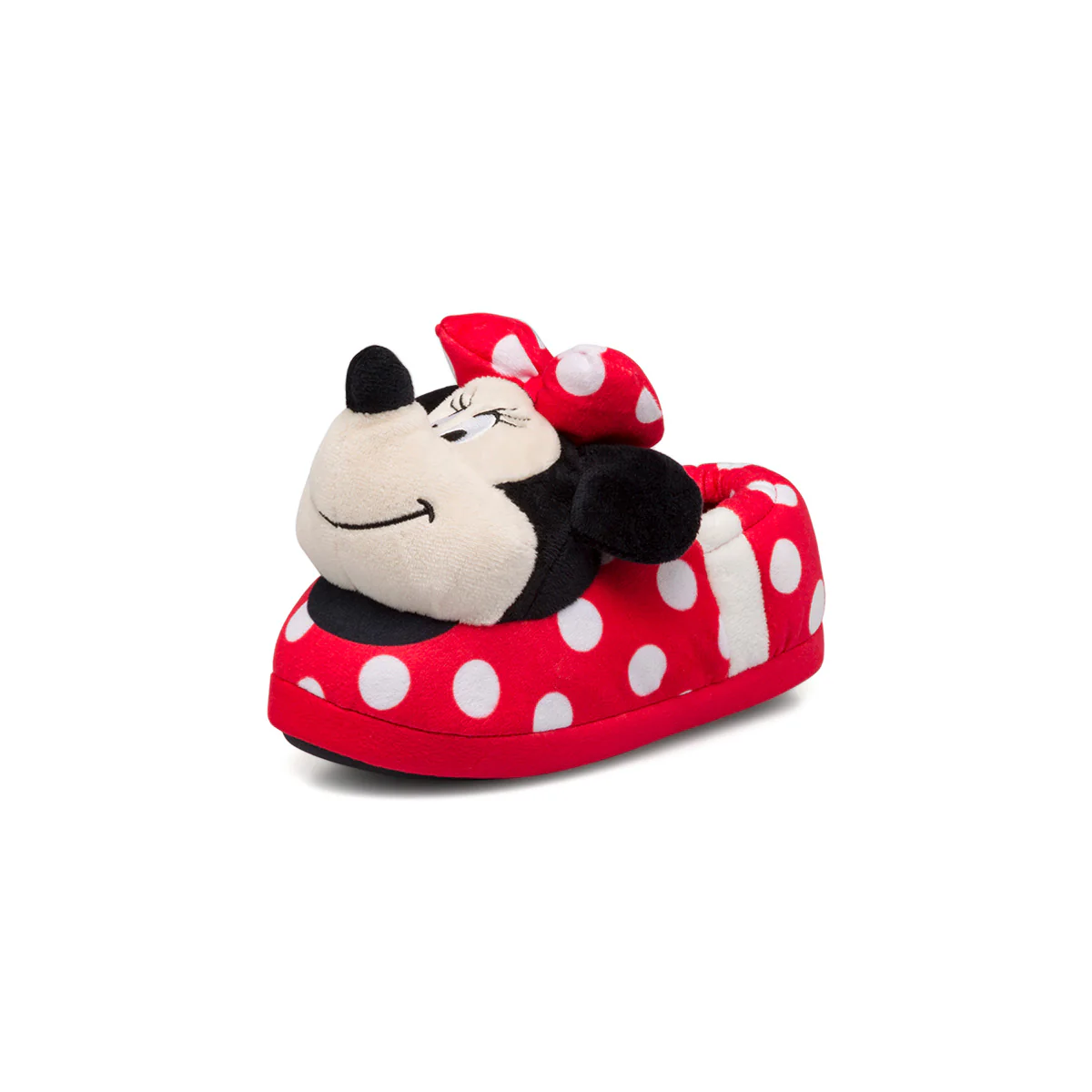 Pantofole rosse a pois da bambina Minnie - Image 2