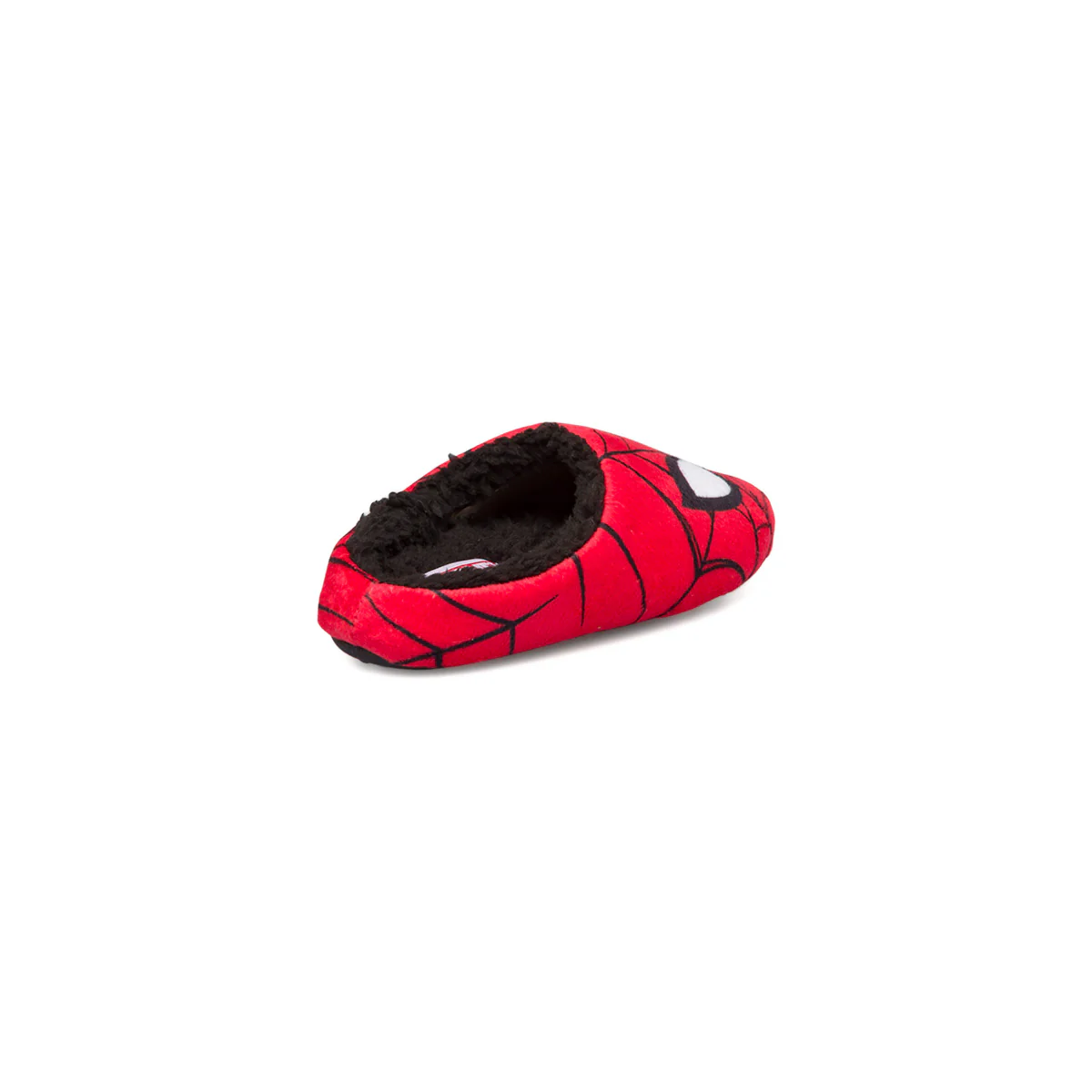 Pantofole rosse da bambino con maschera di Spiderman - Image 4