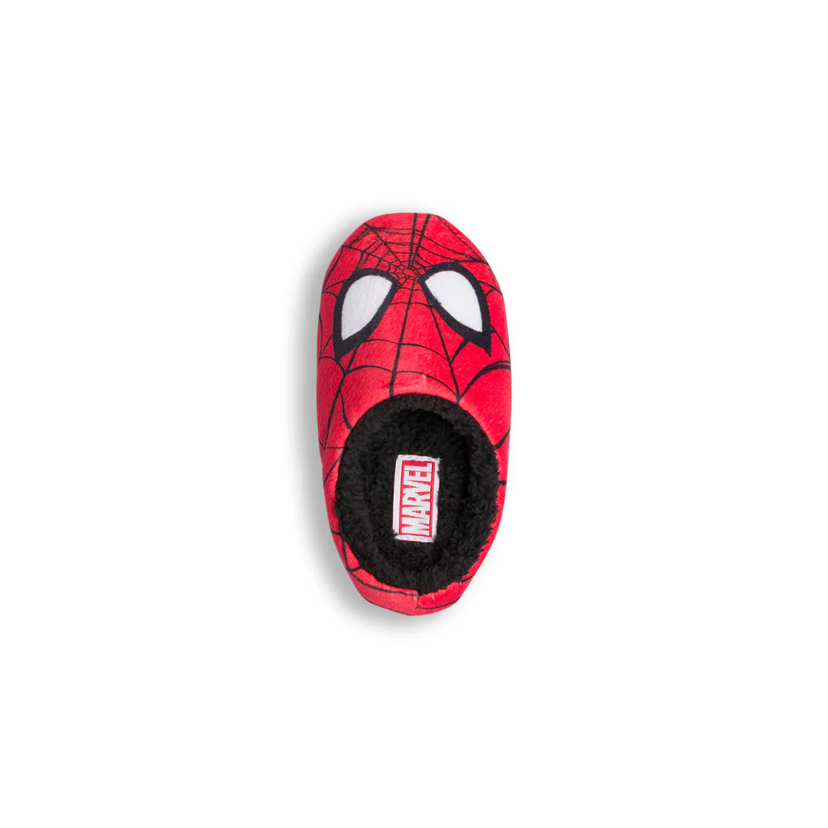 Pantofole rosse da bambino con maschera di Spiderman - Image 7