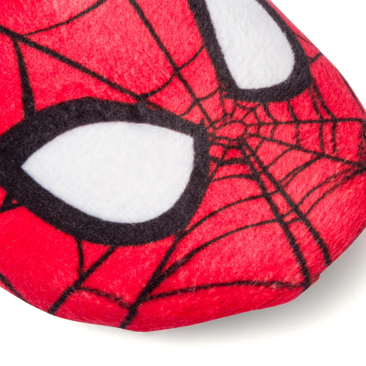 Pantofole rosse da bambino con maschera di Spiderman - Image 5