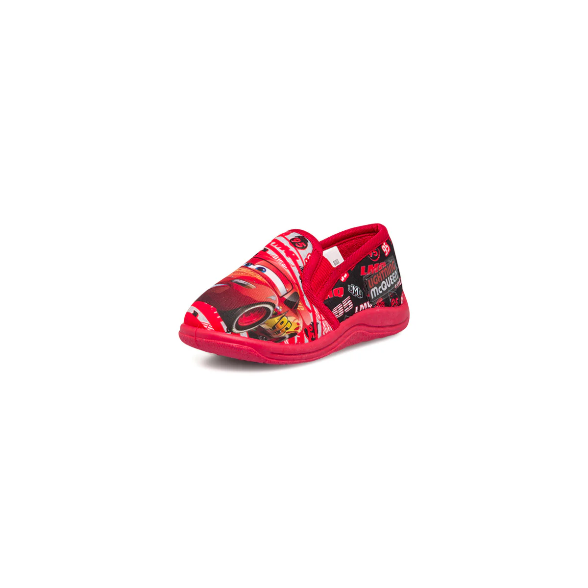 Pantofole rosse da bambino con stampa Cars Saetta McQueen - Image 2