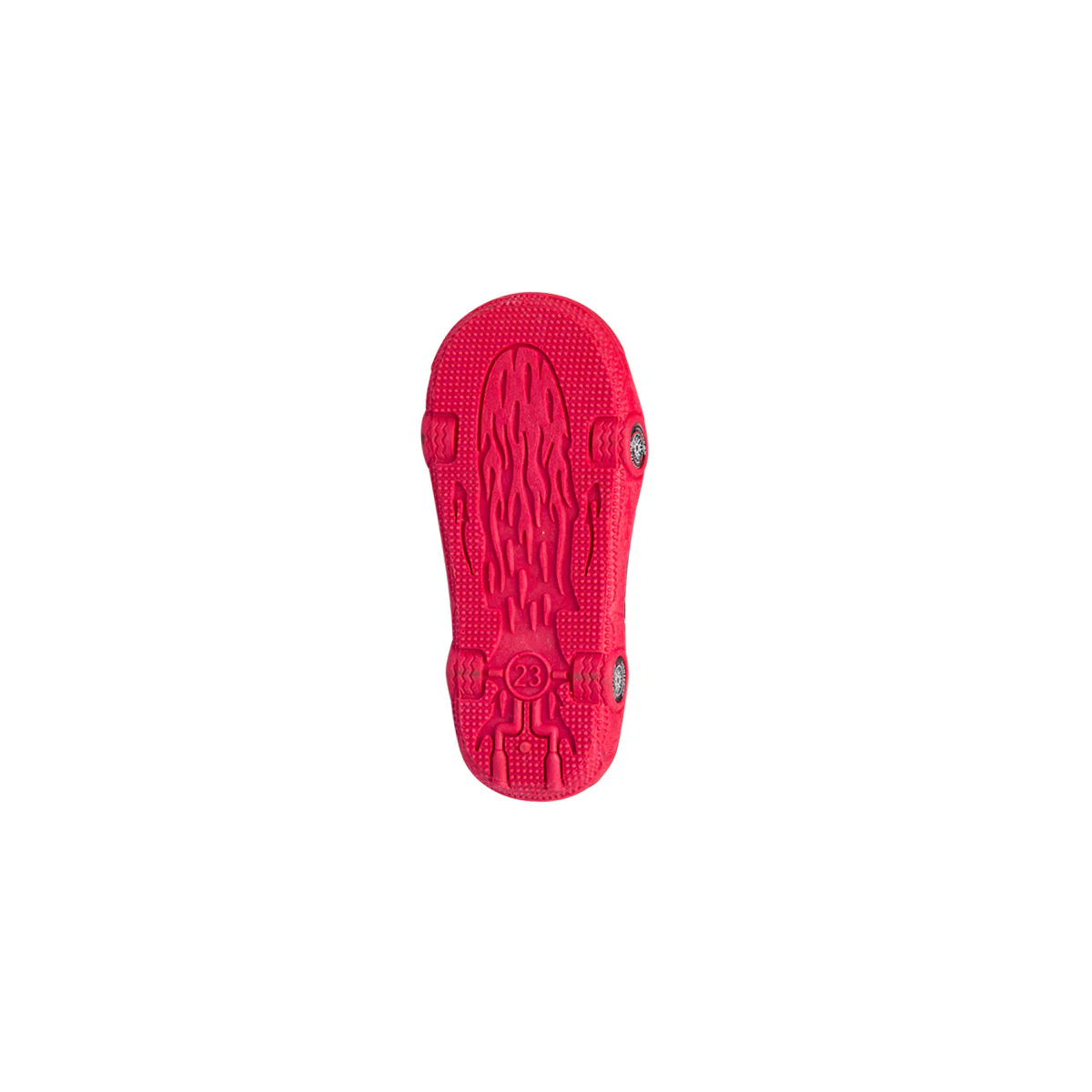 Pantofole rosse da bambino con stampa Cars Saetta McQueen - Image 4
