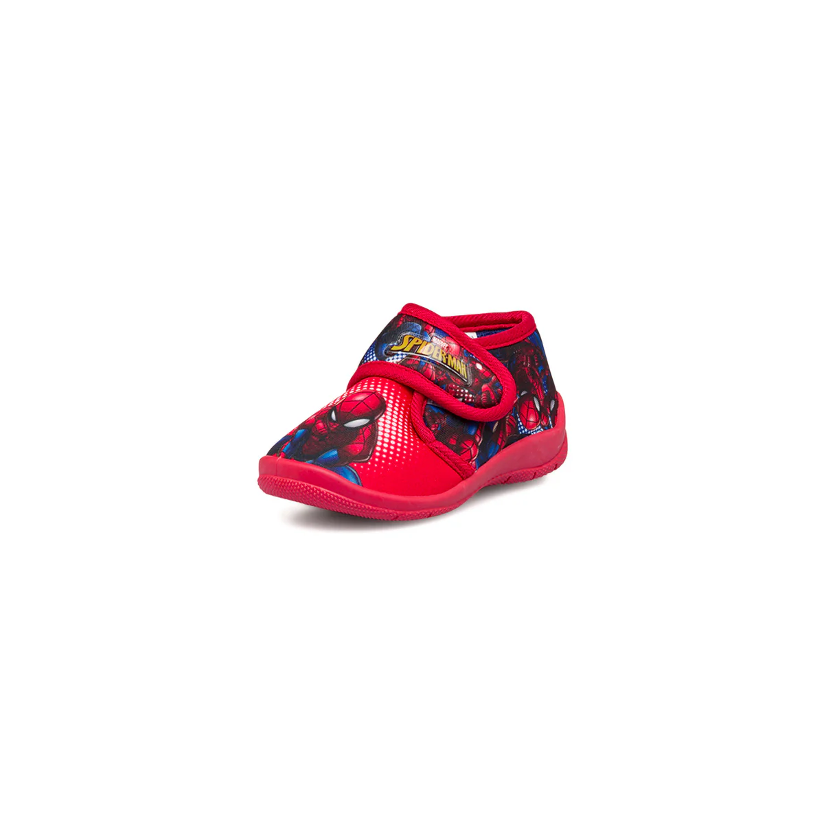 Pantofole rosse da bambino con stampa Spiderman - Image 2