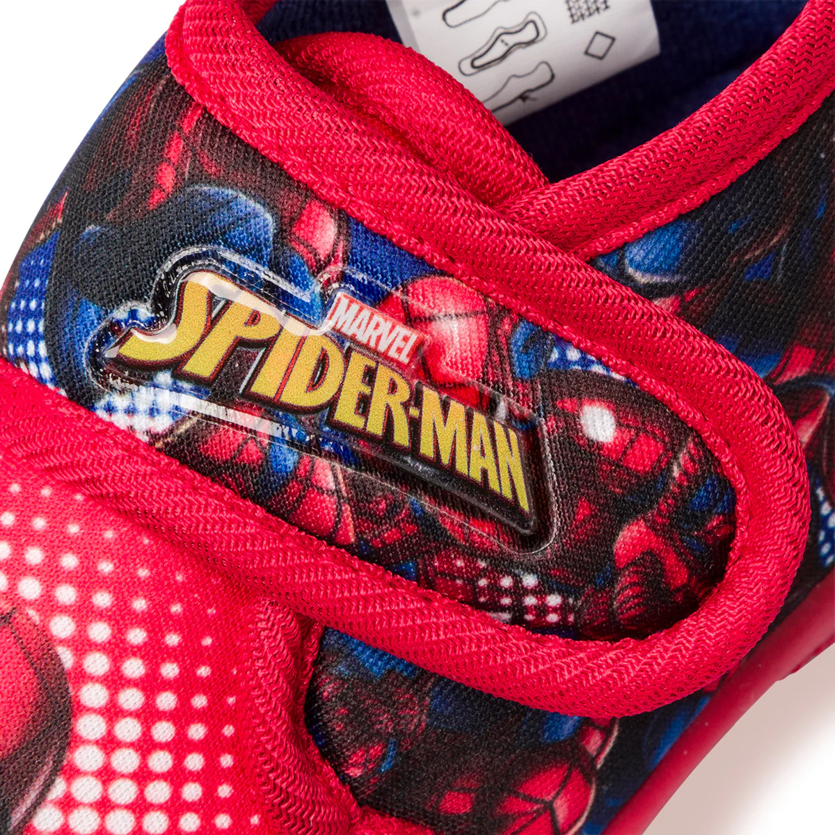 Pantofole rosse da bambino con stampa Spiderman - Image 6