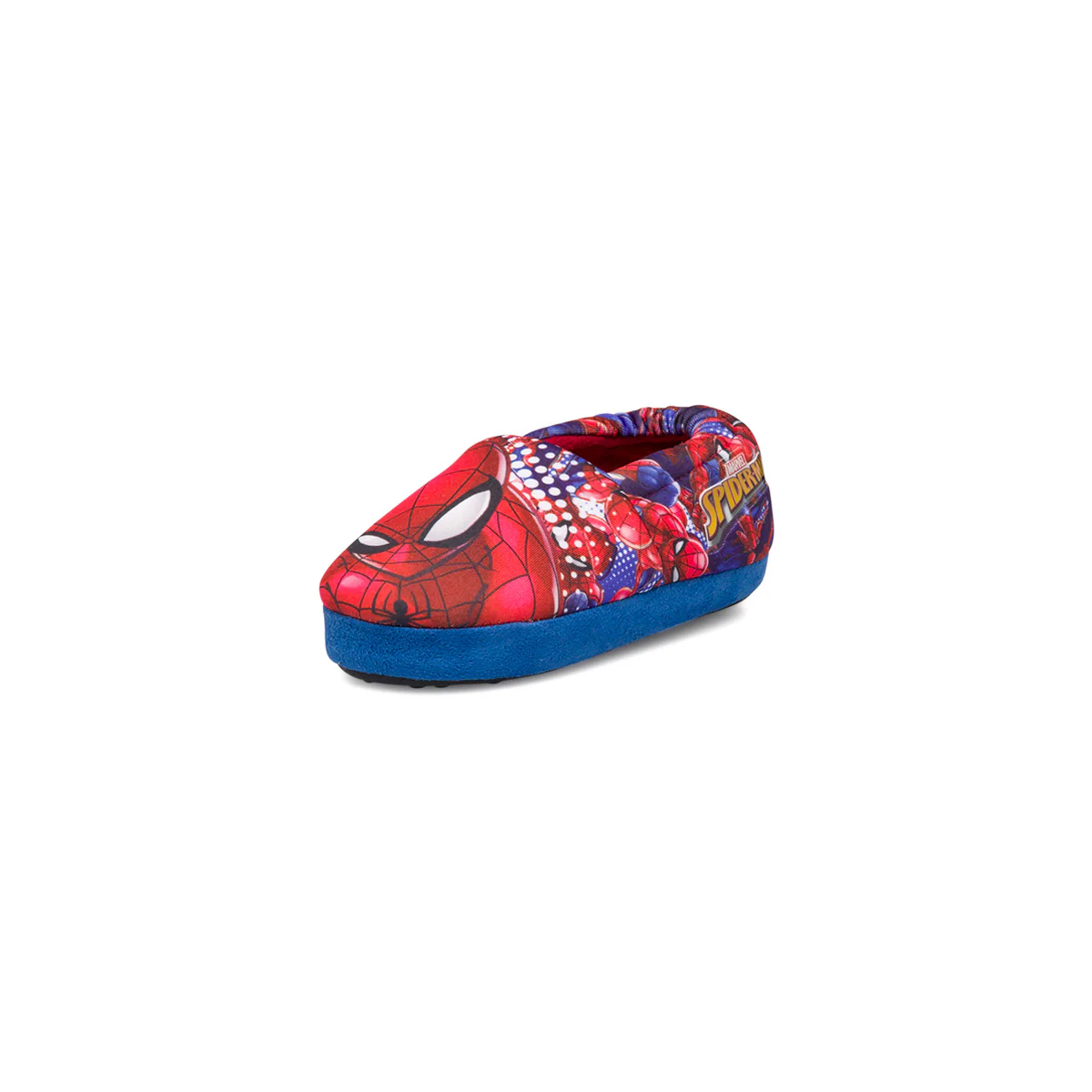 Pantofole rosse da bambino con stampa Spiderman - Image 2