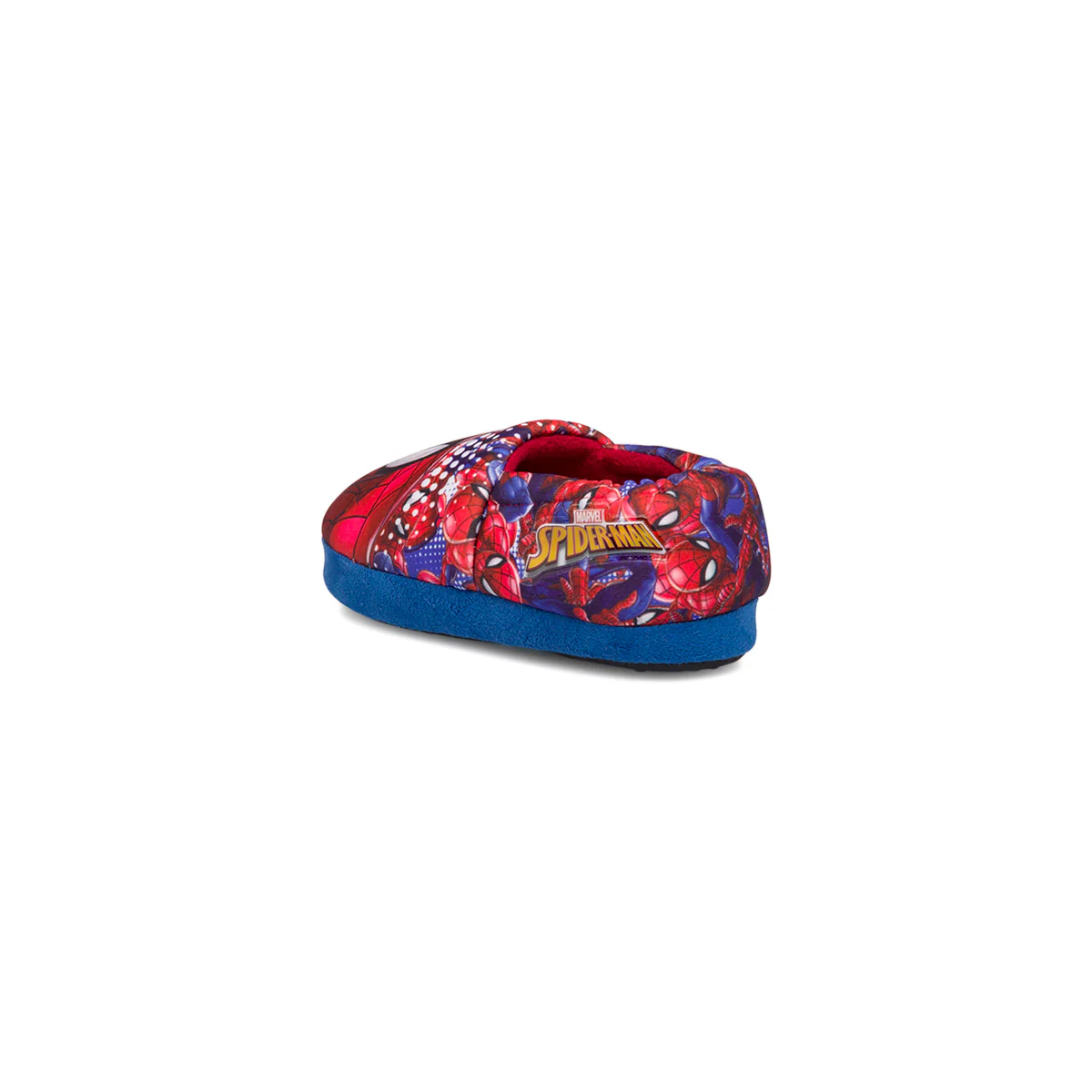 Pantofole rosse da bambino con stampa Spiderman - Image 3