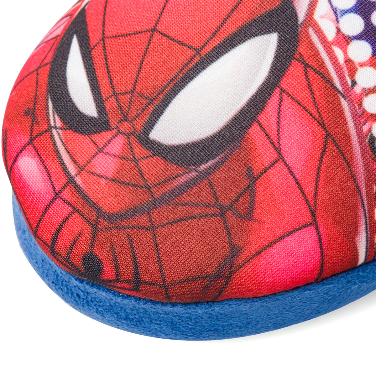 Pantofole rosse da bambino con stampa Spiderman - Image 5