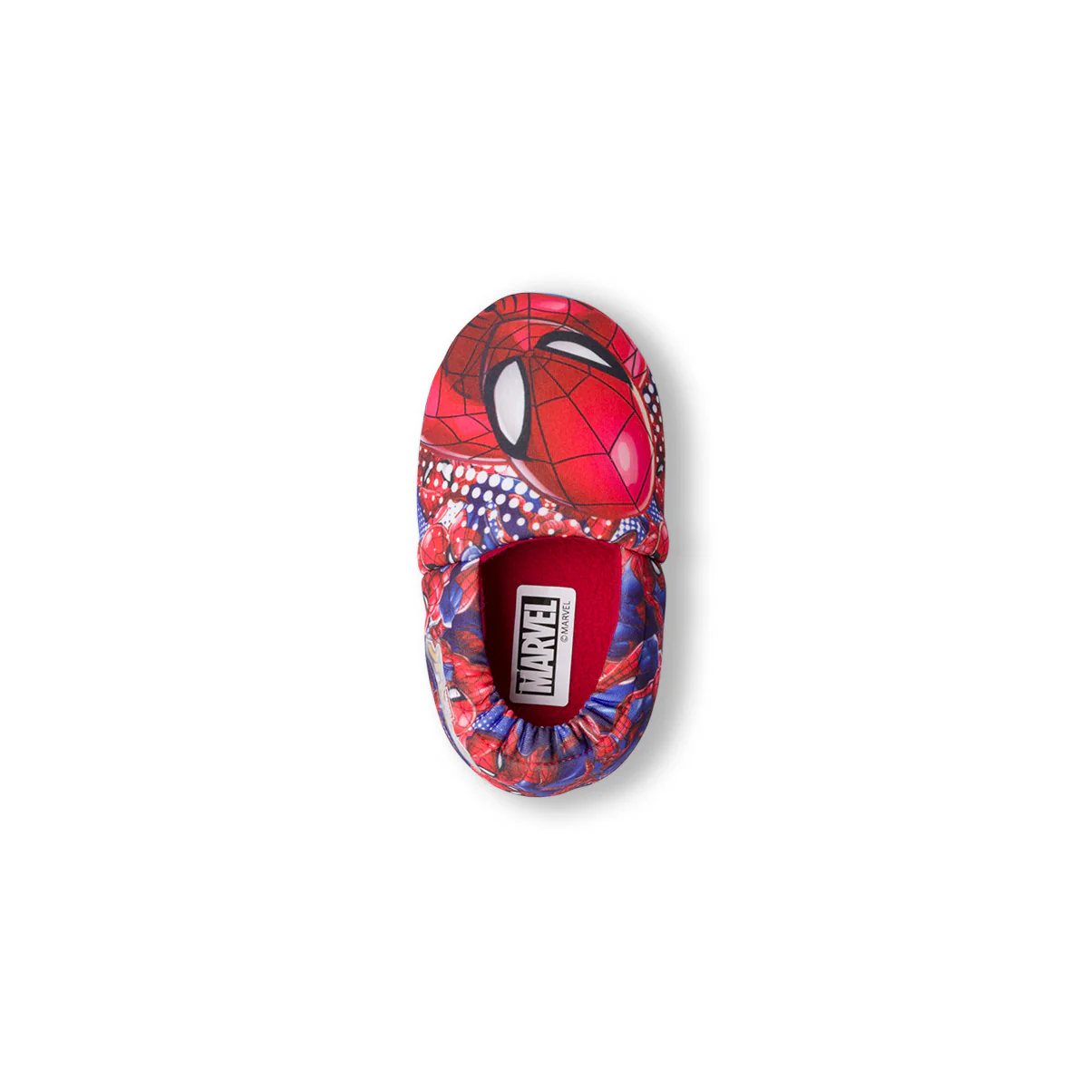 Pantofole rosse da bambino con stampa Spiderman - Image 7