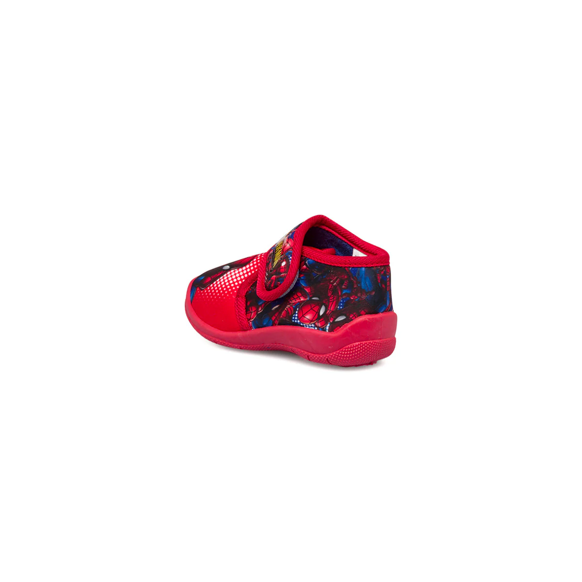 Pantofole rosse da bambino con stampa Spiderman - Image 3