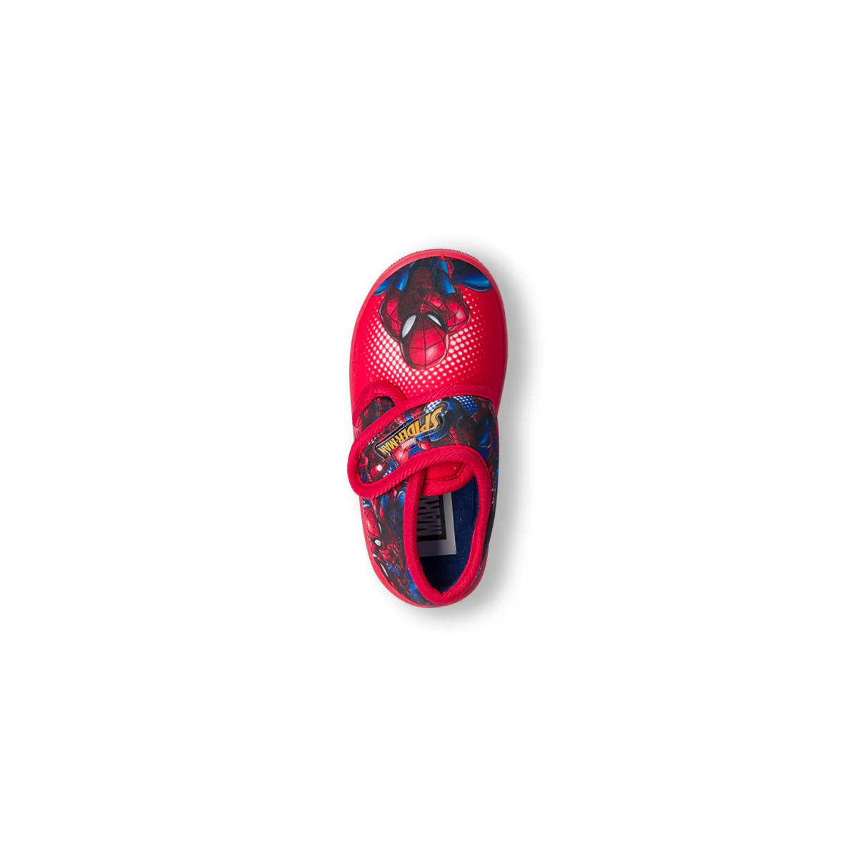 Pantofole rosse da bambino con stampa Spiderman - Image 7