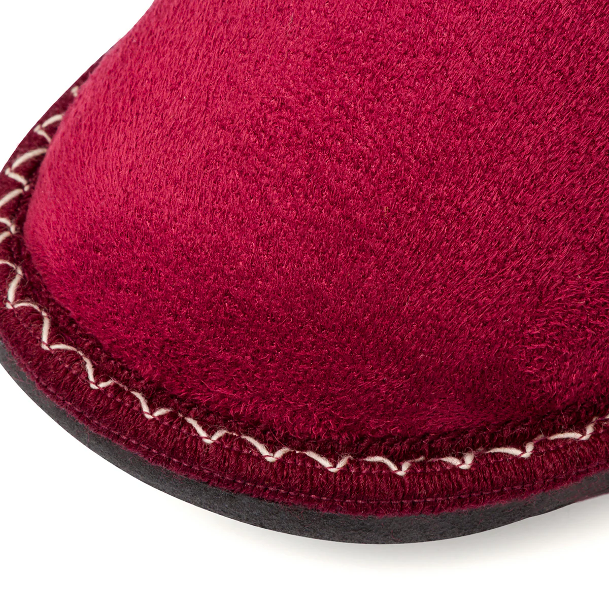 Pantofole rosse da donna con cuore e borchiette Italia Trend - Image 5