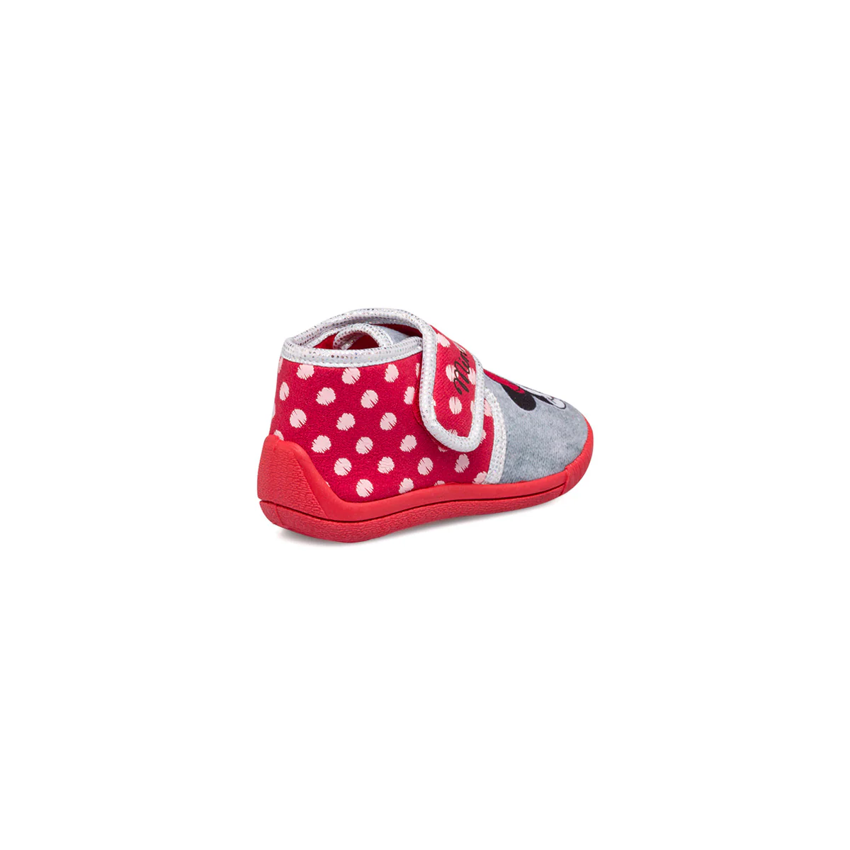 Pantofole rosse e grigie da bambina Minnie - Image 3