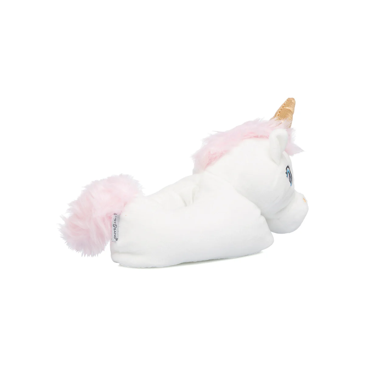 Pantofole unicorno bianche da bambina Hot Sand - Image 3