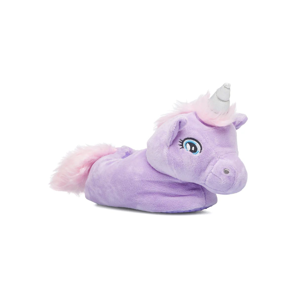 Pantofole unicorno lilla da bambina Hot Sand - Image 2