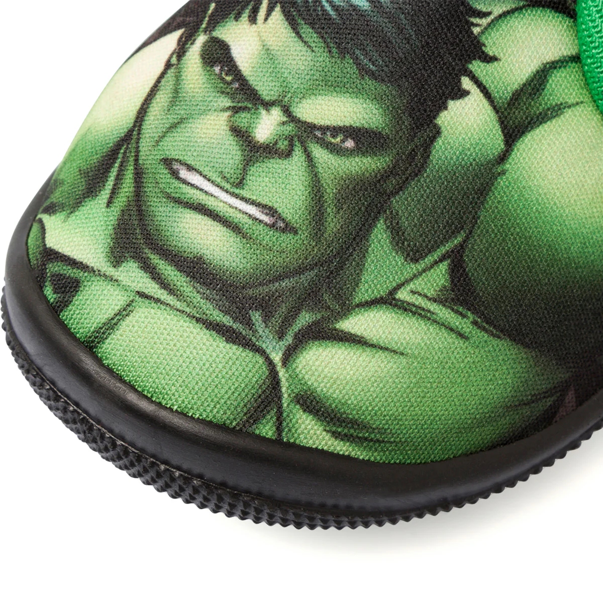 Pantofole verdi da bambino con stampa Hulk - Image 5