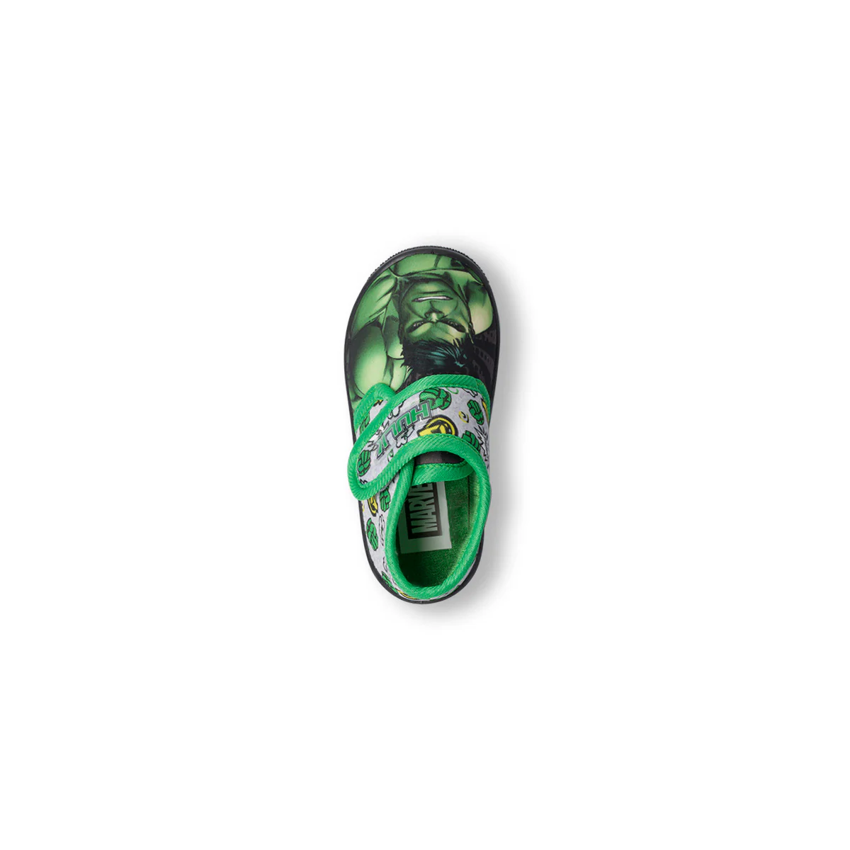 Pantofole verdi da bambino con stampa Hulk - Image 7