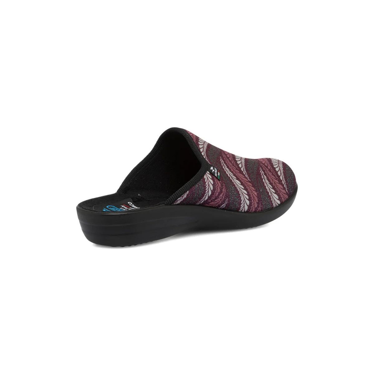 Pantofole viola da donna con sottopiede anatomico Fly Flot - Image 3