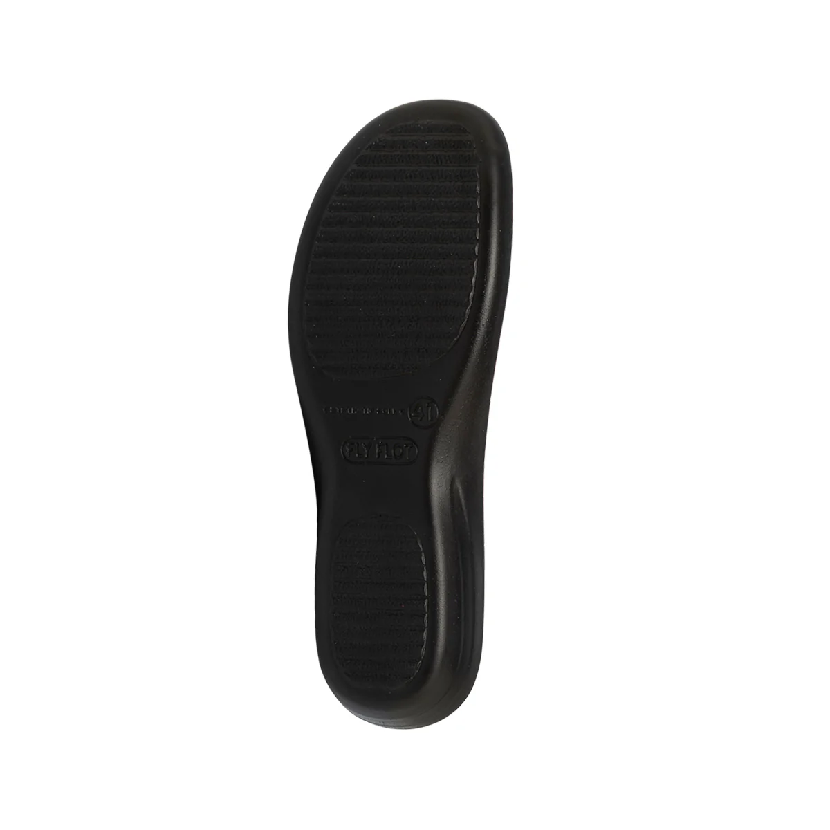 Pantofole viola da donna con sottopiede anatomico Fly Flot - Image 4