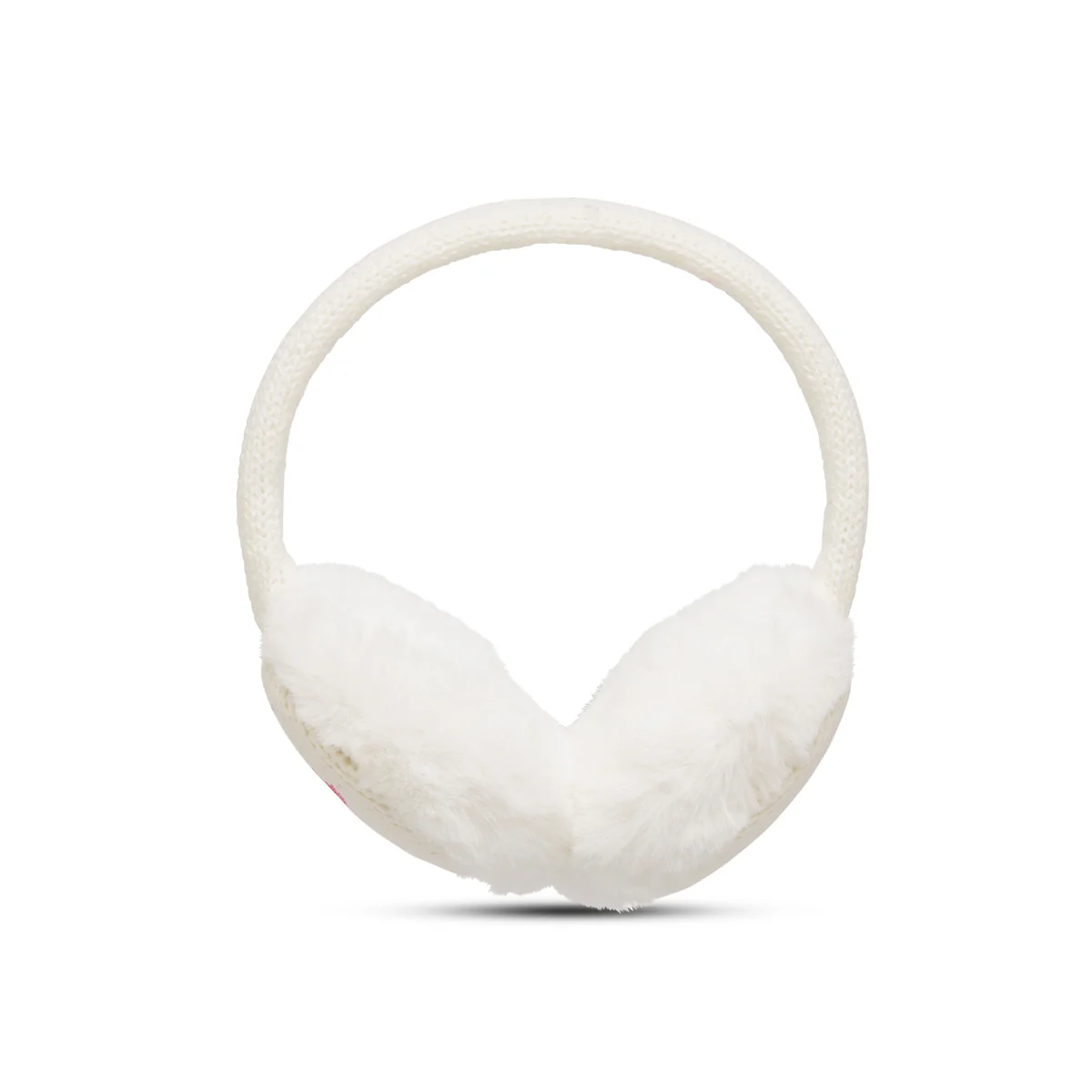 Paraorecchie bianco da donna con logo Barbie - Image 3