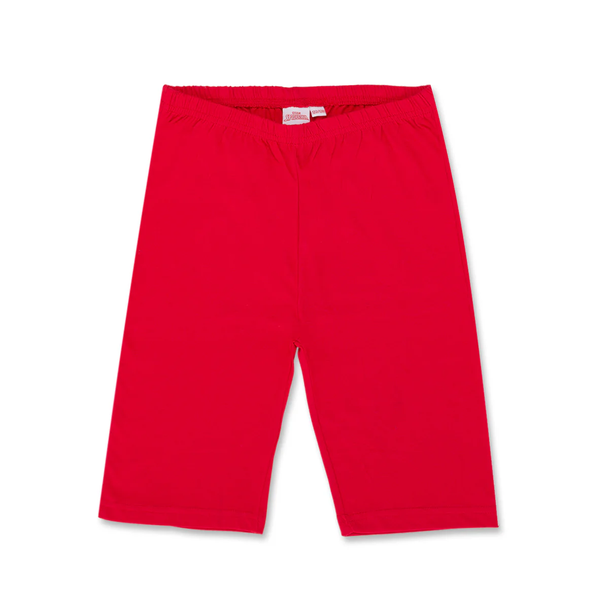 Pigiama corto grigio e rosso da bambino con stampa Spiderman Marvel - Image 2