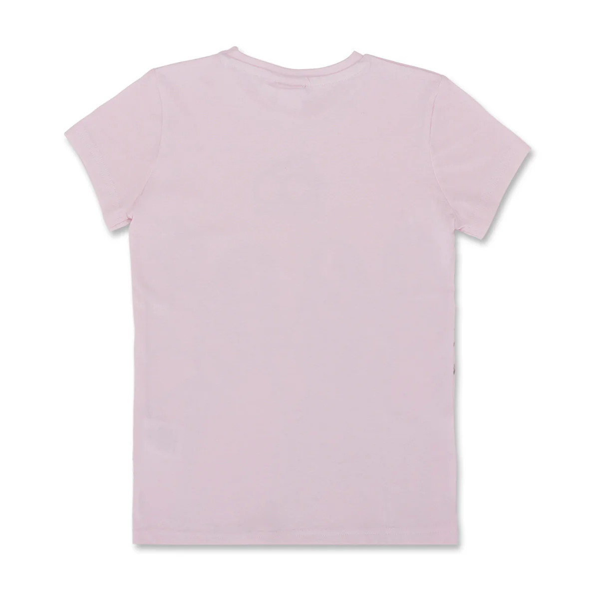 Pigiama corto rosa e verde menta da bambina con stampa principesse Disney - Image 3