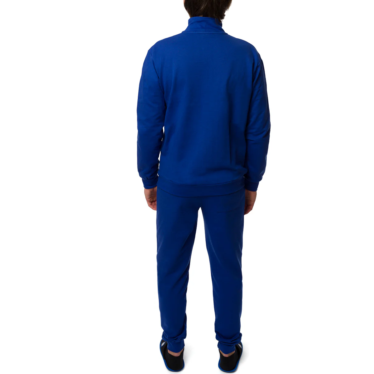 Pigiama invernale blu da uomo con logo Inter - Image 2