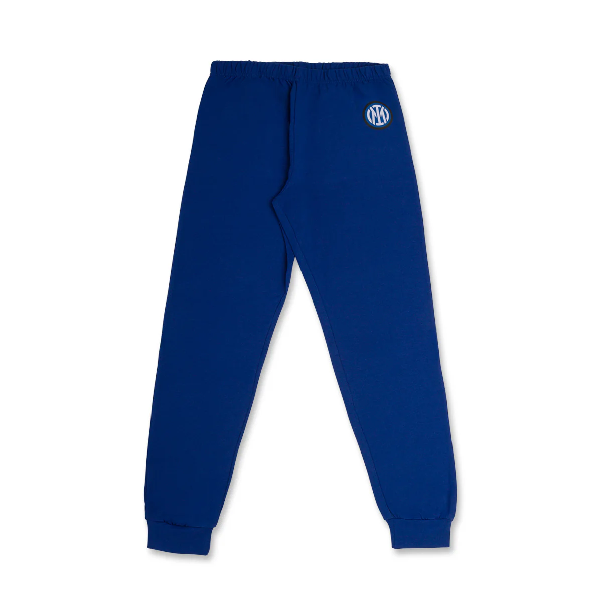 Pigiama invernale blu da uomo con logo Inter - Image 5