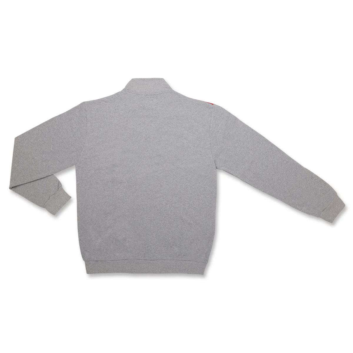 Pigiama invernale grigio da uomo con logo Milan - Image 11