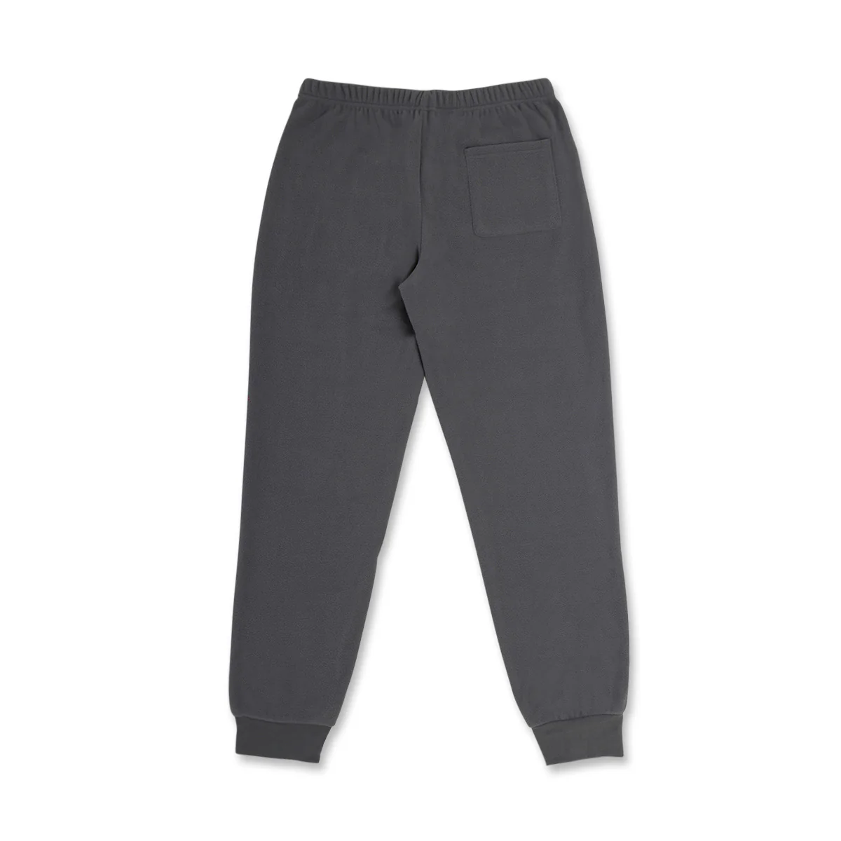 Pigiama invernale in pile grigio e nero da uomo con logo Juventus - Image 11