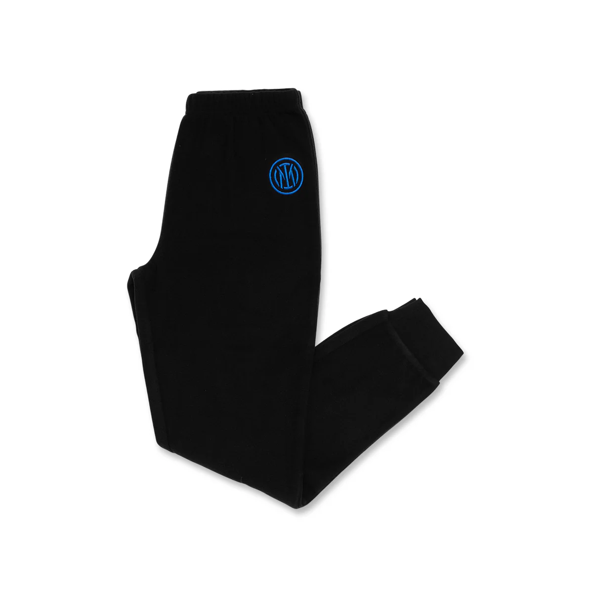 Pigiama invernale in pile nerazzurro da bambino con logo Inter - Image 7