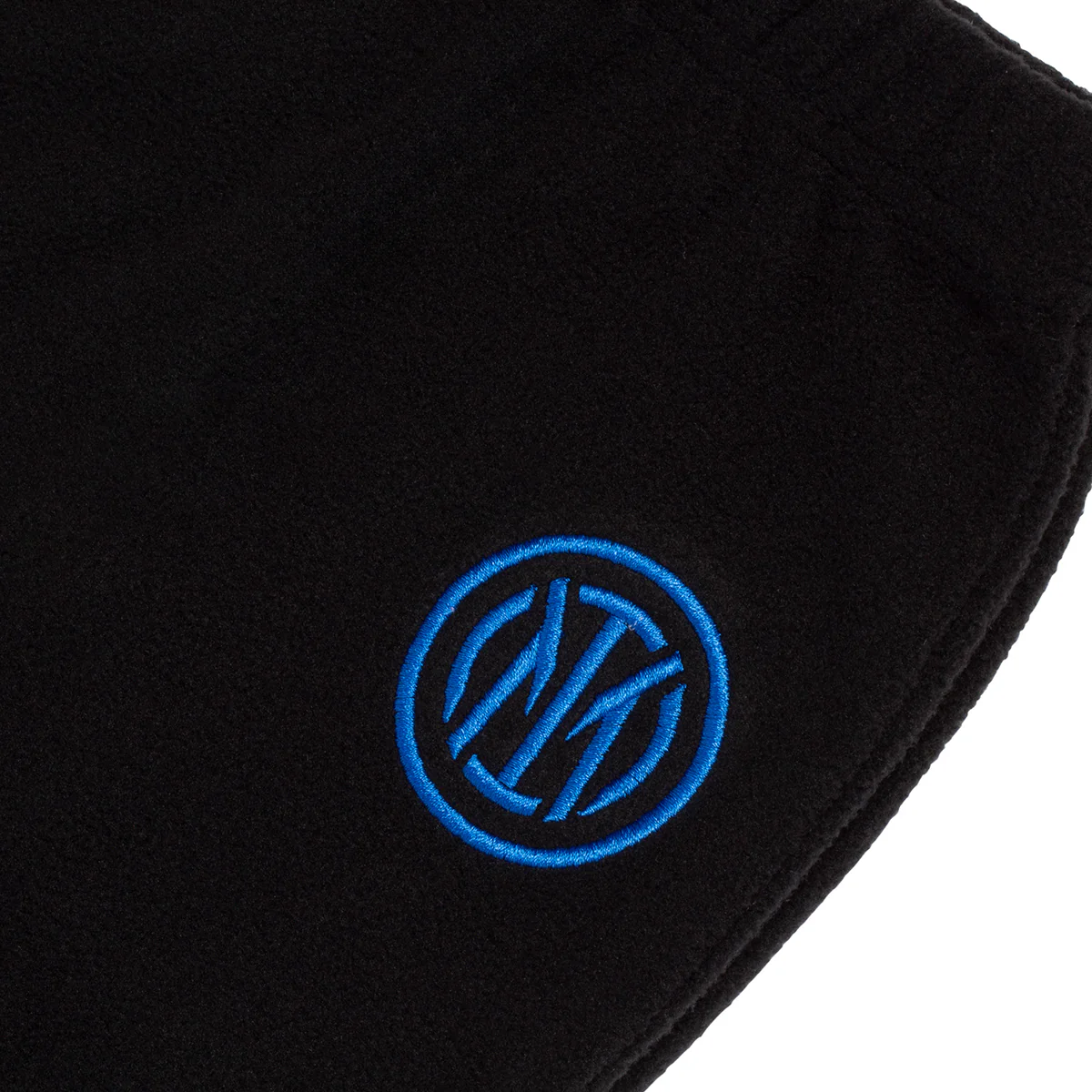 Pigiama invernale in pile nerazzurro da bambino con logo Inter - Image 8