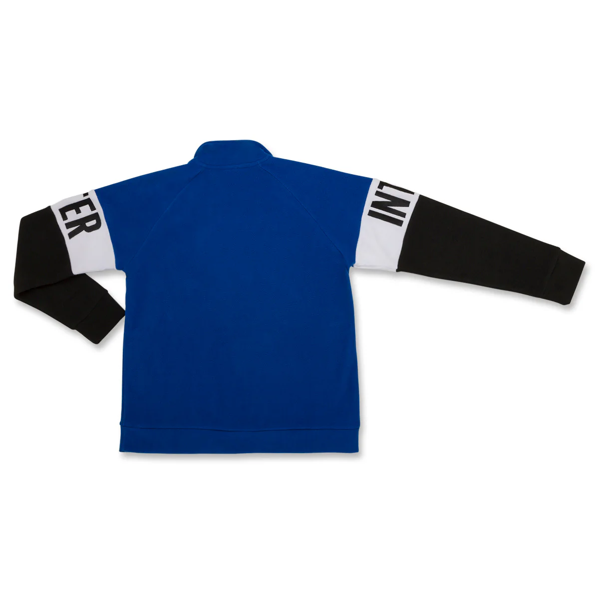 Pigiama invernale in pile nerazzurro da bambino con logo Inter - Image 3