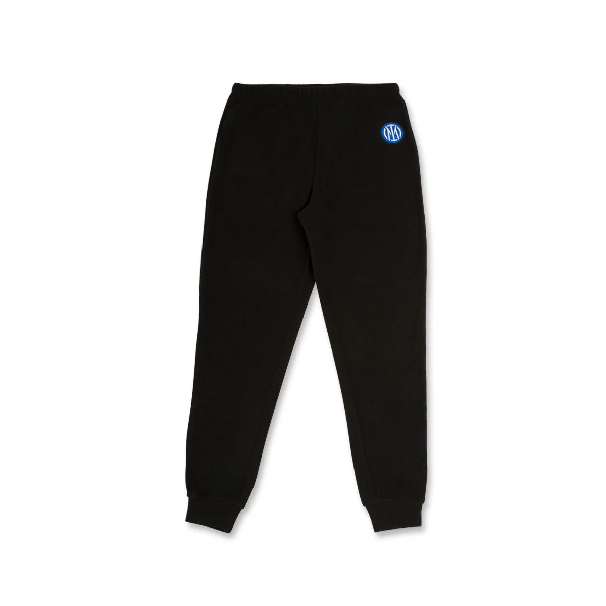Pigiama invernale in pile nerazzurro da bambino con logo Inter - Image 4