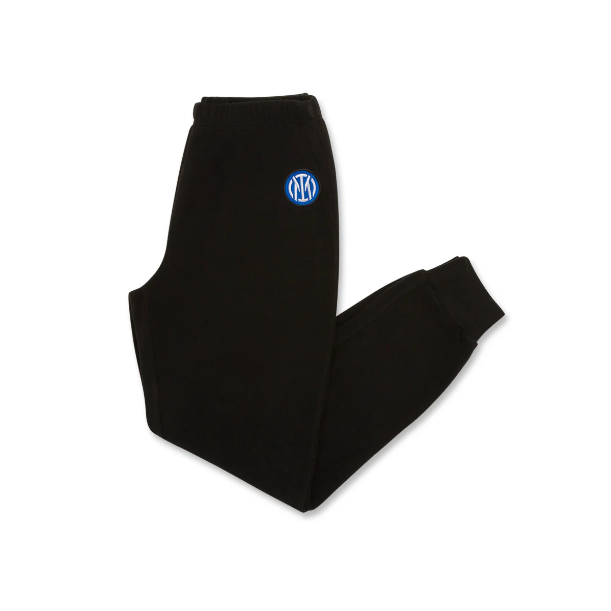 Pigiama invernale in pile nerazzurro da bambino con logo Inter - Image 6