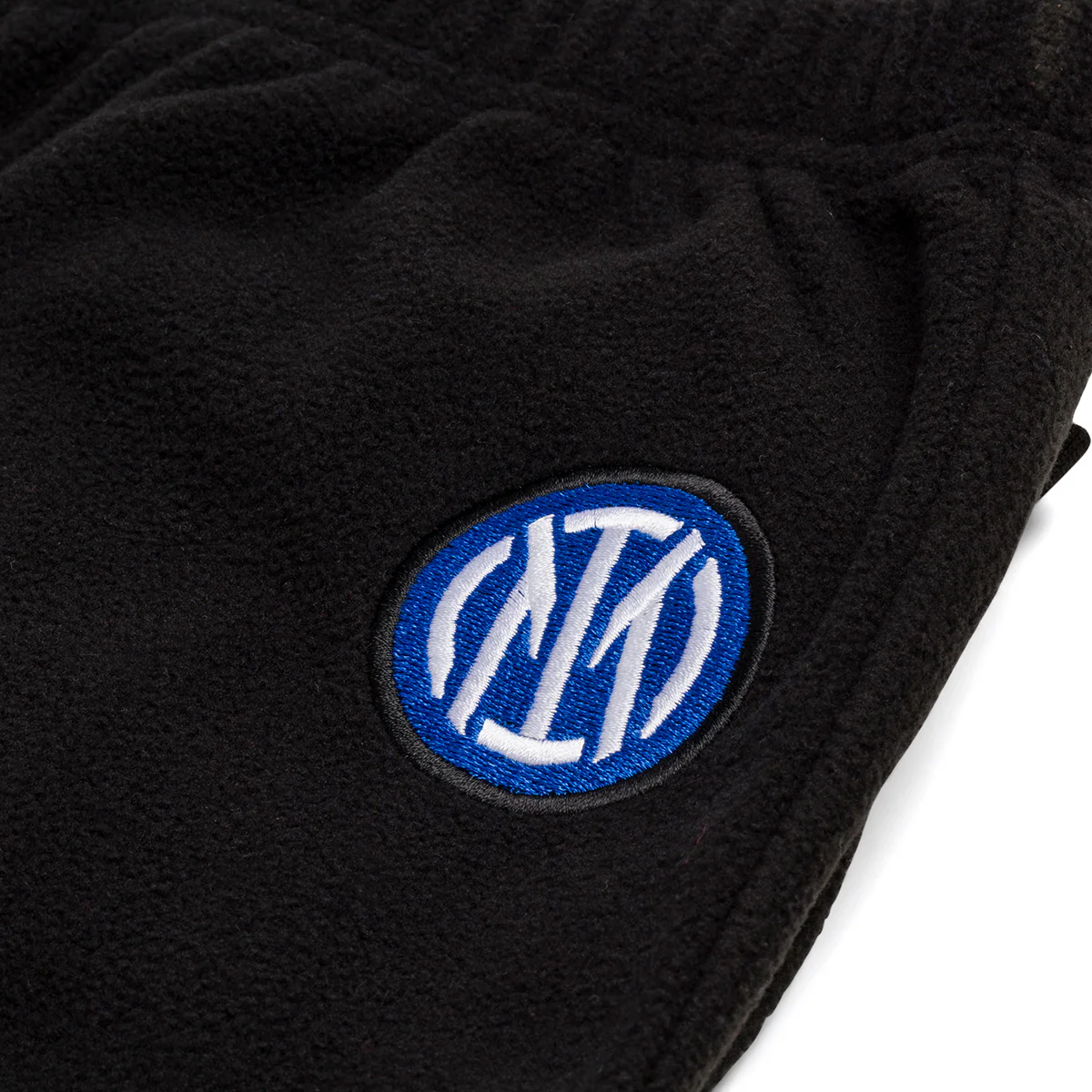 Pigiama invernale in pile nerazzurro da bambino con logo Inter - Image 7