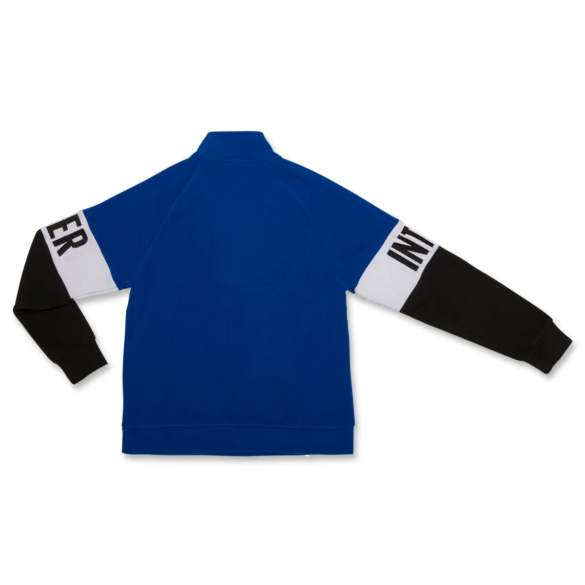 Pigiama invernale in pile nerazzurro da uomo con logo Inter - Image 11