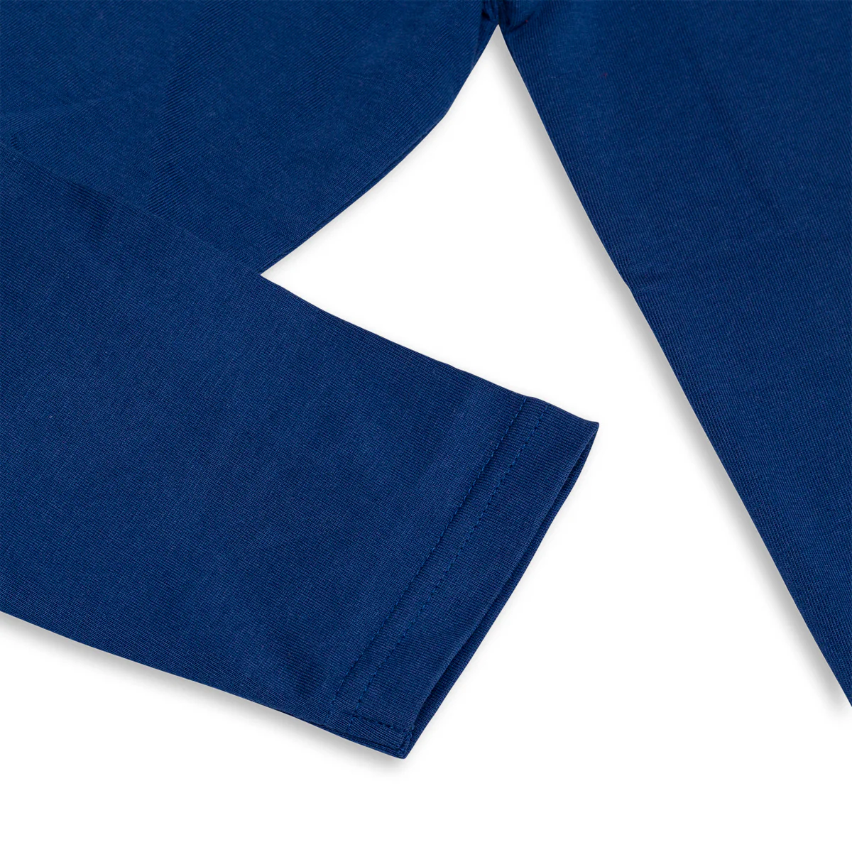 Pigiama natalizio da bambino blu con renna stampata - Image 11