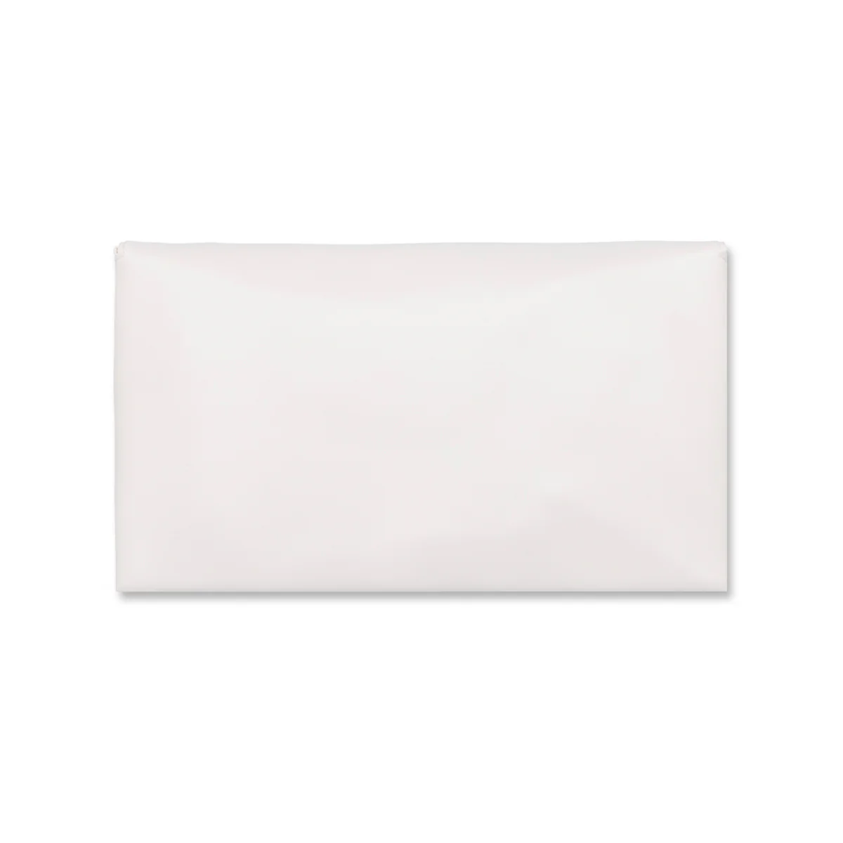 Pochette Bianca a busta da Donna con catena dorata removibile Lora Ferres - Image 6