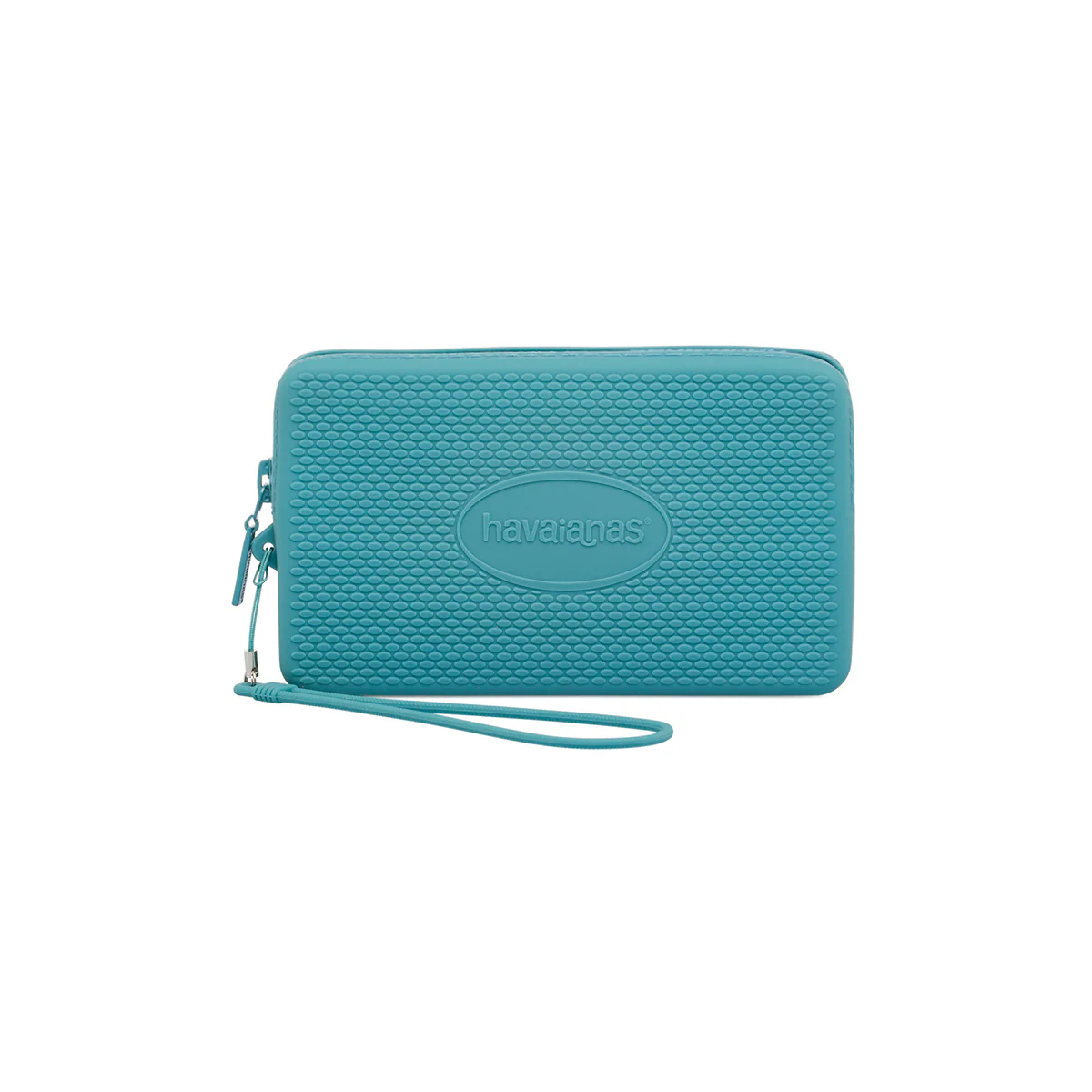 Pochette da donna azzurra in gomma Havaianas Mini Bag
